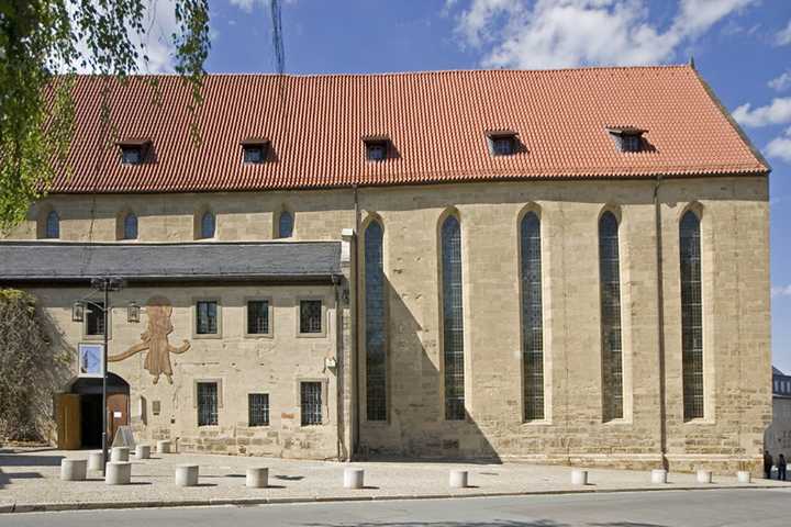 Saafeld Stadtmuseum im Franziskanerkloster - Michael Miltzow